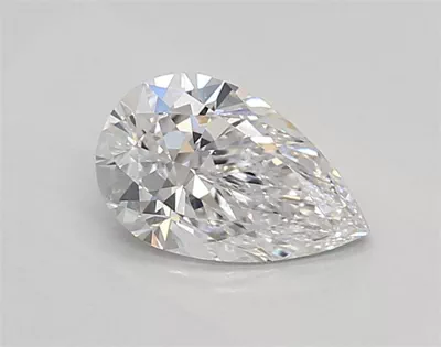 0.70ct D VVS2 Rare Carat Ideal Cut Pear Lab Grown Diamond