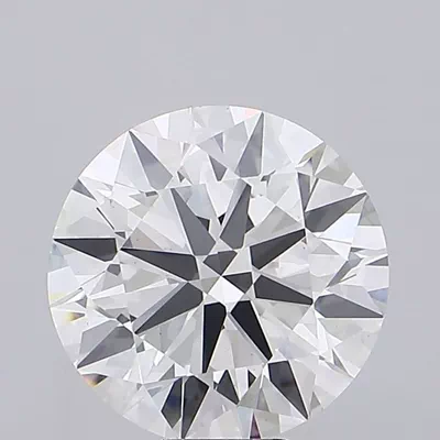11.04ct F VS1 Rare Carat Ideal Cut Round Lab Grown Diamond