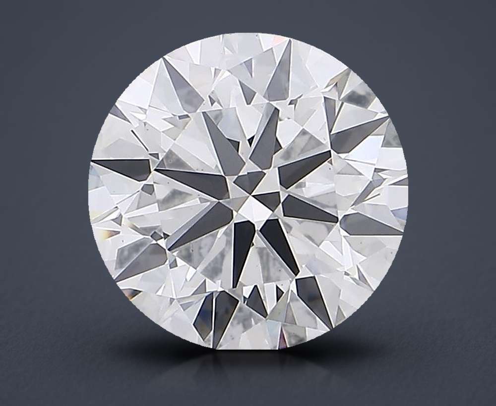11.04ct F VS1 Rare Carat Ideal Cut Round Lab Grown Diamond