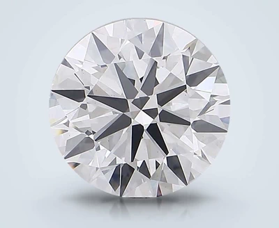 11.04ct F VS1 Rare Carat Ideal Cut Round Lab Grown Diamond