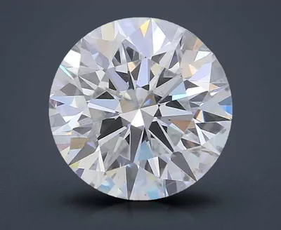 1.77ct D VS1 Excellent Cut Round Lab Grown Diamond