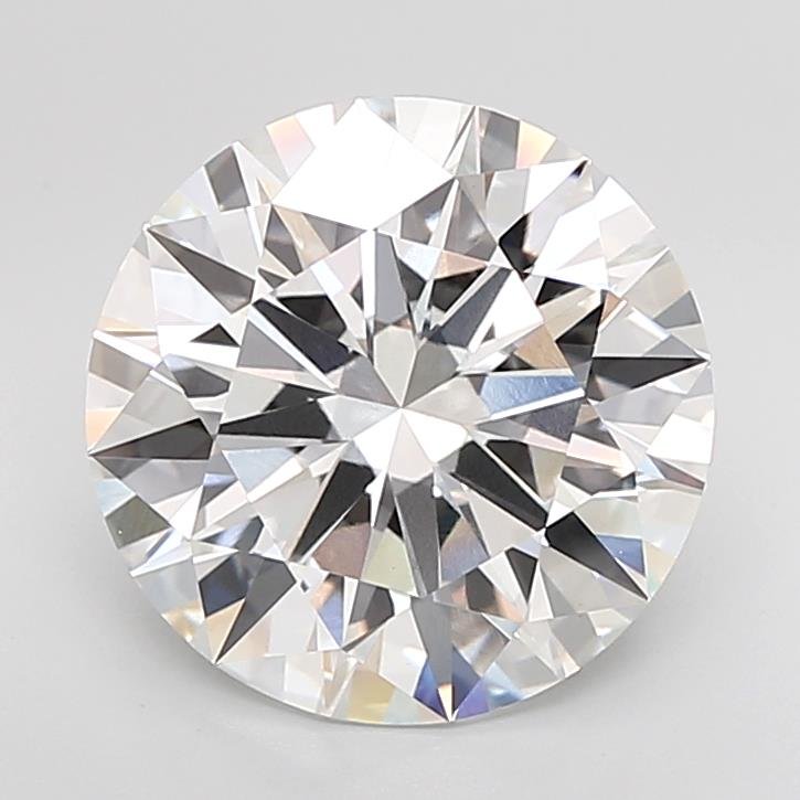 8.54ct E VVS2 Rare Carat Ideal Cut Round Lab Grown Diamond