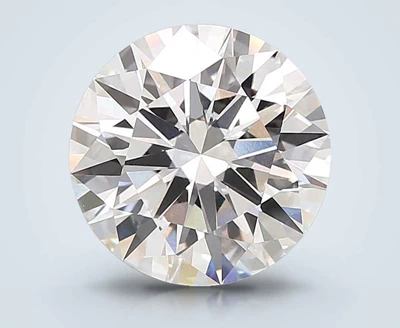 8.54ct E VVS2 Rare Carat Ideal Cut Round Lab Grown Diamond