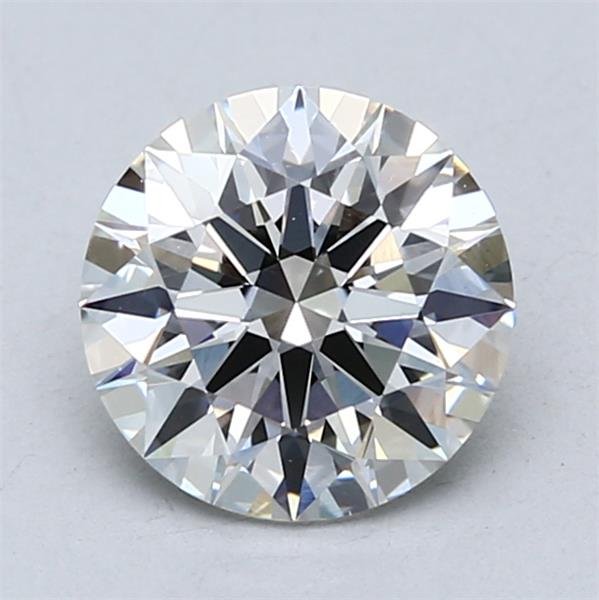 1.54ct E VVS2 Rare Carat Ideal Cut Round Lab Grown Diamond