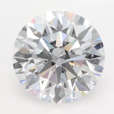 4.96ct D FL Rare Carat Ideal Cut Round Lab Grown Diamond