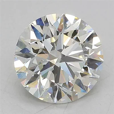2.01ct I VVS2 Ideal Cut Round Lab Grown Diamond