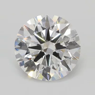 7.21ct E SI1 Rare Carat Ideal Cut Round Lab Grown Diamond