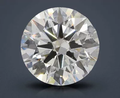 7.21ct E SI1 Rare Carat Ideal Cut Round Lab Grown Diamond