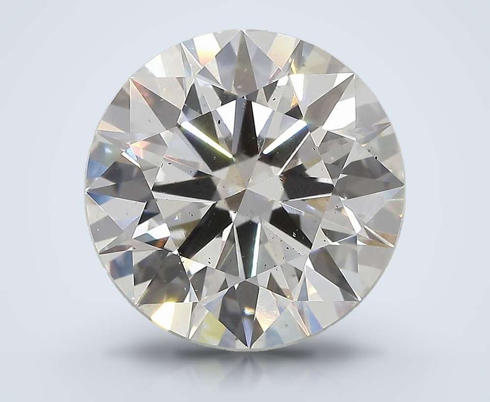 7.21ct E SI1 Rare Carat Ideal Cut Round Lab Grown Diamond