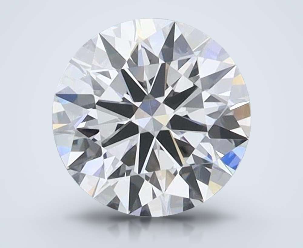 0.98ct D FL Rare Carat Ideal Cut Round Lab Grown Diamond