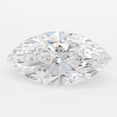2.49ct D VVS1 Rare Carat Ideal Cut Marquise Lab Grown Diamond
