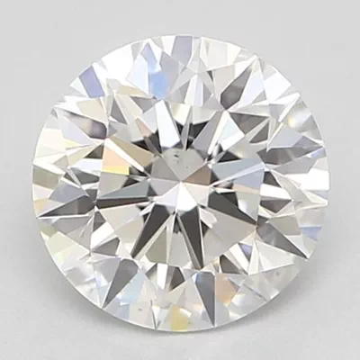 0.60ct F VS1 Rare Carat Ideal Cut Round Diamond