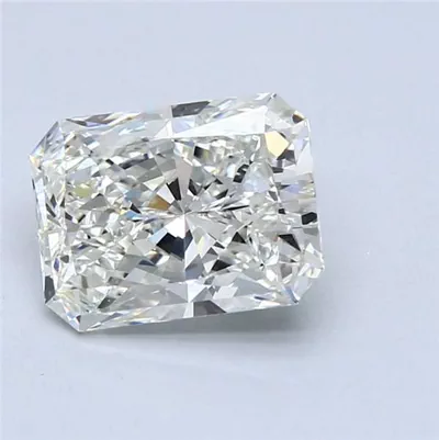 2.51ct I VS1 Rare Carat Ideal Cut Radiant Diamond