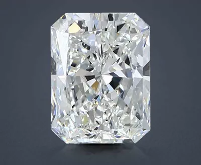 2.51ct I VS1 Rare Carat Ideal Cut Radiant Diamond