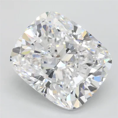 5.19ct D VVS1 Rare Carat Ideal Cut Cushion Lab Grown Diamond