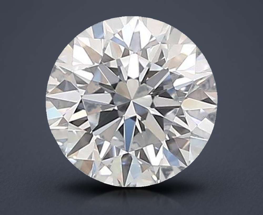 1.22ct E VVS1 Rare Carat Ideal Cut Round Lab Grown Diamond