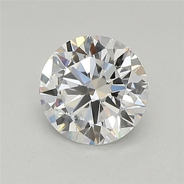 0.63ct D IF Excellent Cut Round Lab Grown Diamond