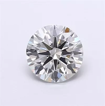 1.07ct F VS1 Rare Carat Ideal Cut Round Lab Grown Diamond