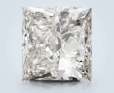 3.31ct H VS1 Rare Carat Ideal Cut Princess Lab Grown Diamond