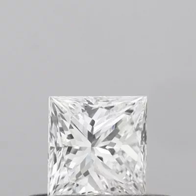 0.31ct D VS1 Very Good Cut Princess Diamond