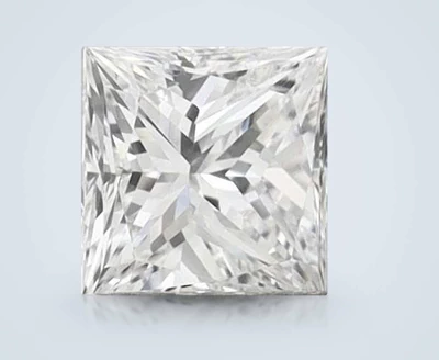 0.31ct D VS1 Very Good Cut Princess Diamond