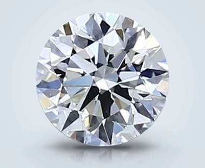 0.41ct F IF Rare Carat Ideal Cut Round Diamond