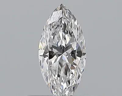 0.31ct D SI1 Very Good Cut Marquise Diamond