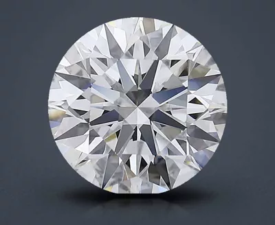 5.63ct F IF Rare Carat Ideal Cut Round Lab Grown Diamond