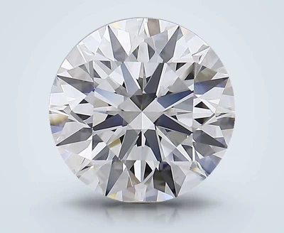 5.63ct F IF Rare Carat Ideal Cut Round Lab Grown Diamond