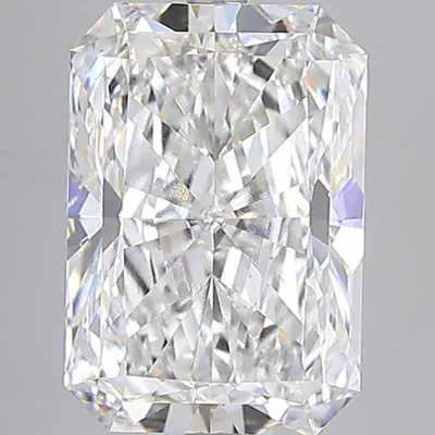 9.10ct F VS1 Rare Carat Ideal Cut Radiant Lab Grown Diamond