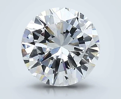 0.49ct D SI1 Very Good Cut Round Diamond