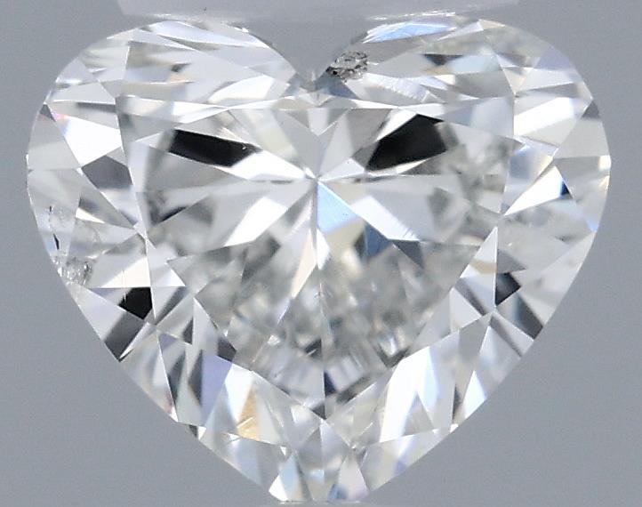 0.47ct G SI2 Good Cut Heart Diamond