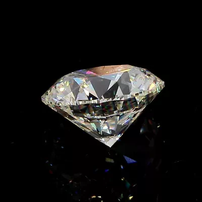 3.15ct K VVS2 Rare Carat Ideal Cut Round Diamond