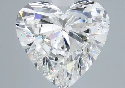 10.01ct F VS1 Rare Carat Ideal Cut Heart Lab Grown Diamond