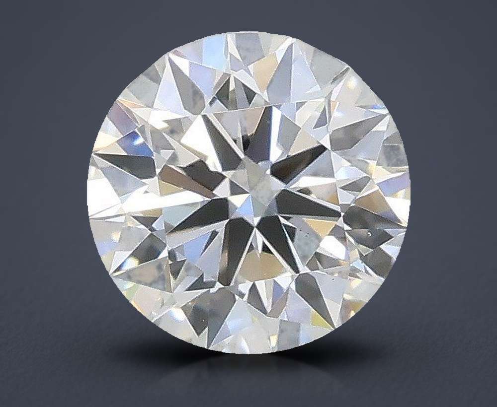1.00ct D VS1 Rare Carat Ideal Cut Round Lab Grown Diamond
