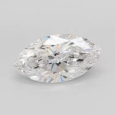 3.75ct E VVS2 Very Good Cut Marquise Lab Grown Diamond