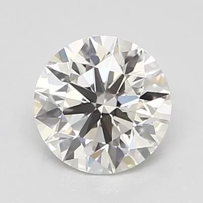 0.34ct H VVS2 Rare Carat Ideal Cut Round Diamond