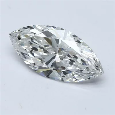 3.09ct E VVS2 Rare Carat Ideal Cut Marquise Lab Grown Diamond