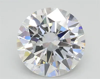 2.01ct E VS1 Excellent Cut Round Lab Grown Diamond