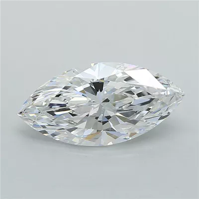 2.05ct E VVS2 Rare Carat Ideal Cut Marquise Lab Grown Diamond