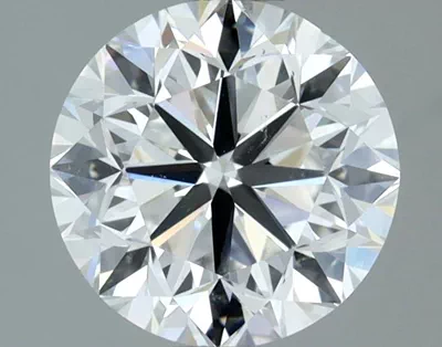 2.01ct D VS2 Good Cut Round Diamond