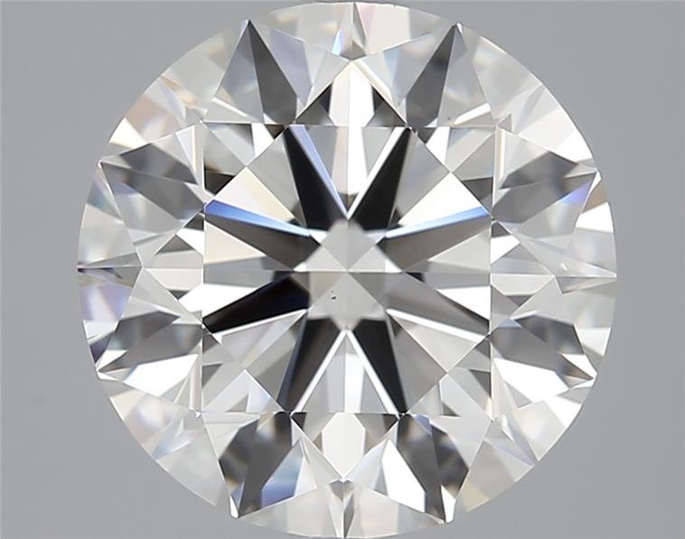 3.27ct H VS1 Ideal Cut Round Diamond