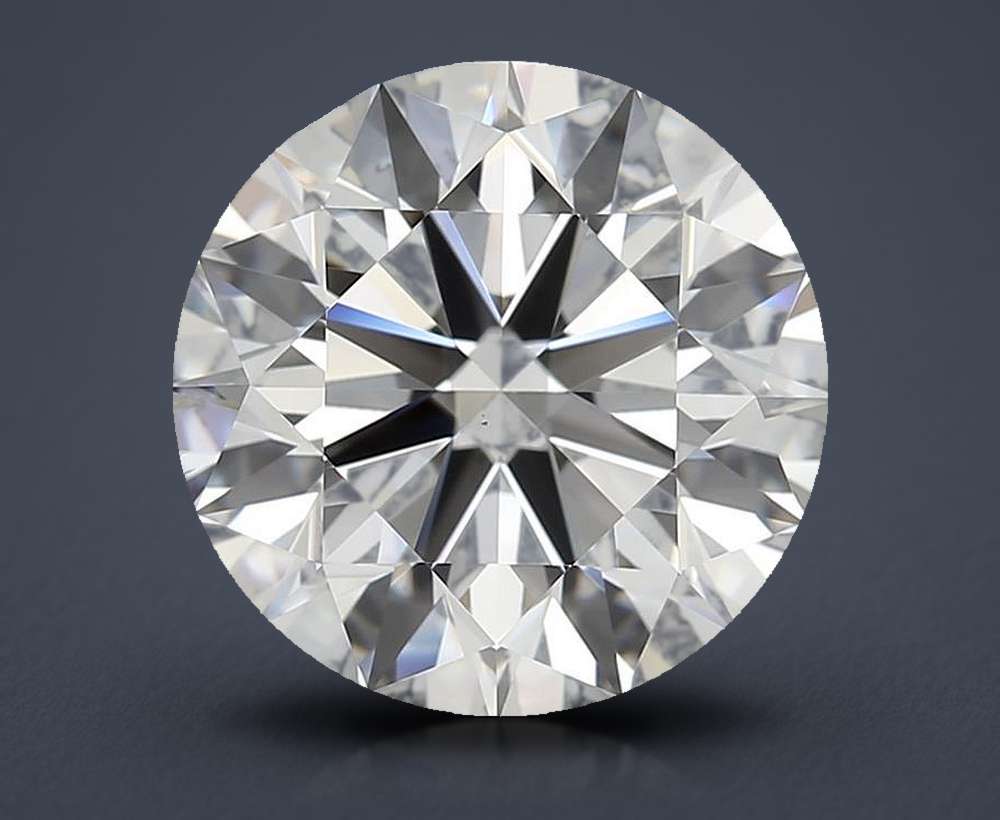 3.27ct H VS1 Ideal Cut Round Diamond