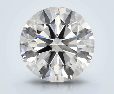 3.27ct H VS1 Ideal Cut Round Diamond