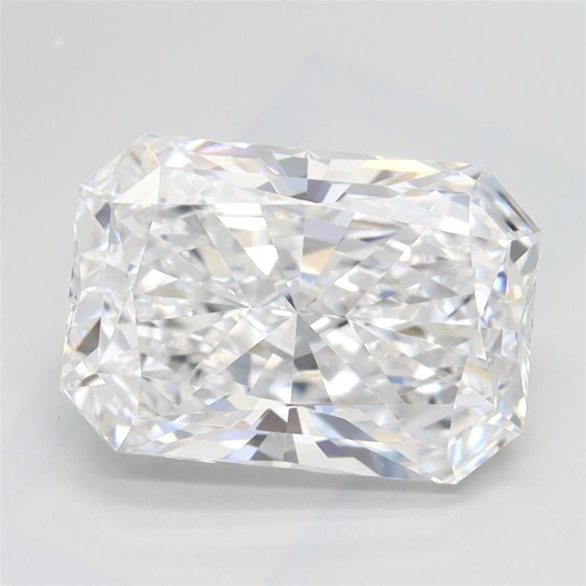 2.09ct D VVS1 Rare Carat Ideal Cut Radiant Lab Grown Diamond