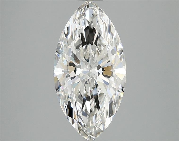 2.55ct G VS1 Rare Carat Ideal Cut Marquise Lab Grown Diamond