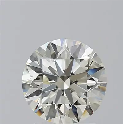 2.01ct J VVS2 Excellent Cut Round Diamond