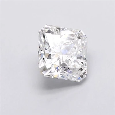 1.14ct D VVS2 Rare Carat Ideal Cut Radiant Lab Grown Diamond