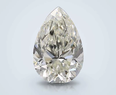 2.24ct K SI1 Rare Carat Ideal Cut Pear Diamond
