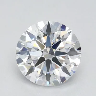 0.66ct D FL Rare Carat Ideal Cut Round Lab Grown Diamond